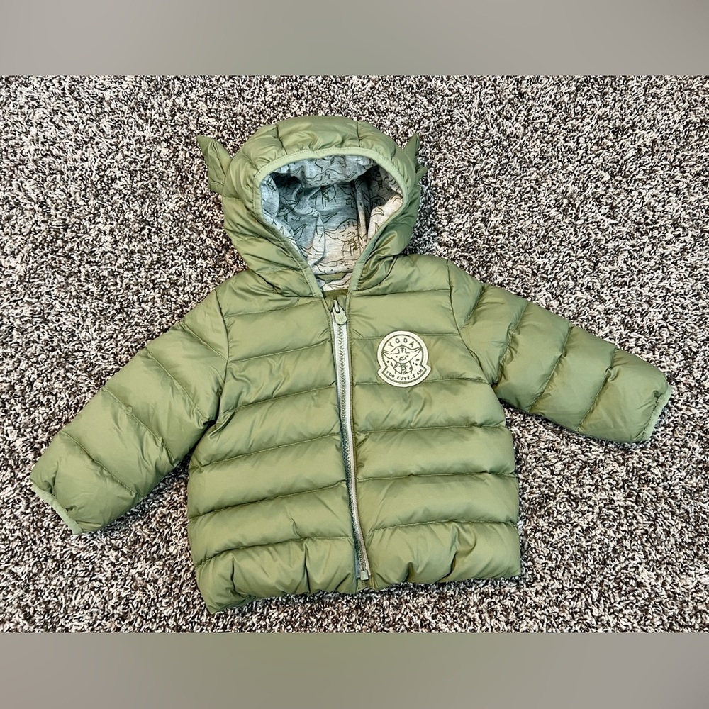 NWT GAP babyGap | Star Wars™ 100% Recycled Lightweight Puffer Jacket